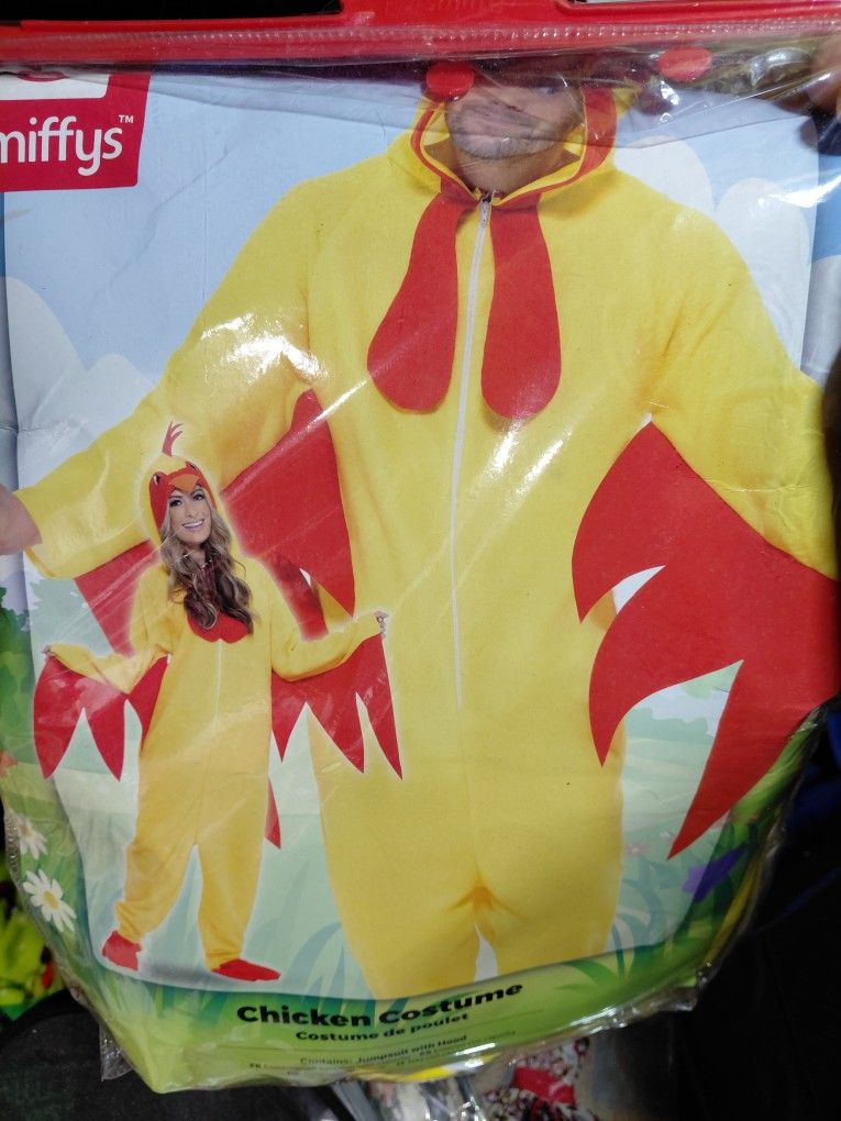 Chicken Halloween Costume  Size L