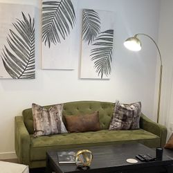 Velvet Vintage Versatile *Sleeper Sofa* 81.5”