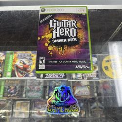 Guitar Hero Smash Hits Xbox 360 $60 Gamehogs 11am-7pm