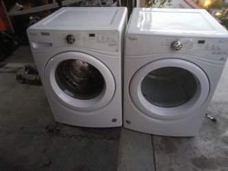 Whirlpool washer and dryer in great working condition