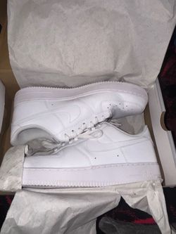 Nike Air Force 1’s All White