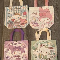 Brand New Sanrio Tote/Lunch Bag