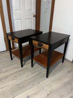 Beautiful End Tables