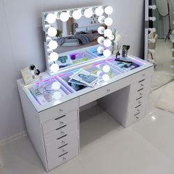 Makeup Vanity Set