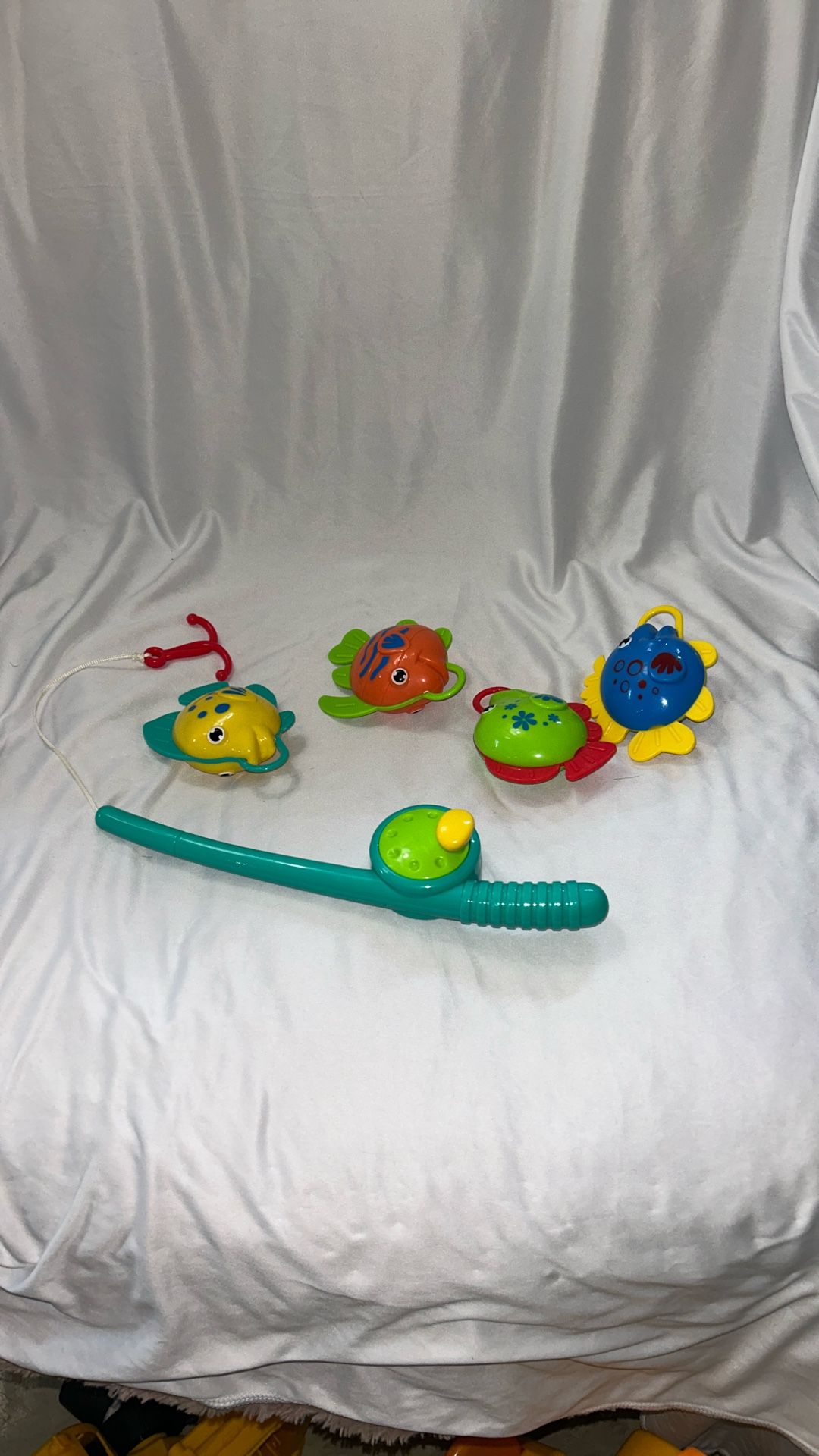 Fishies & Fishing Rod