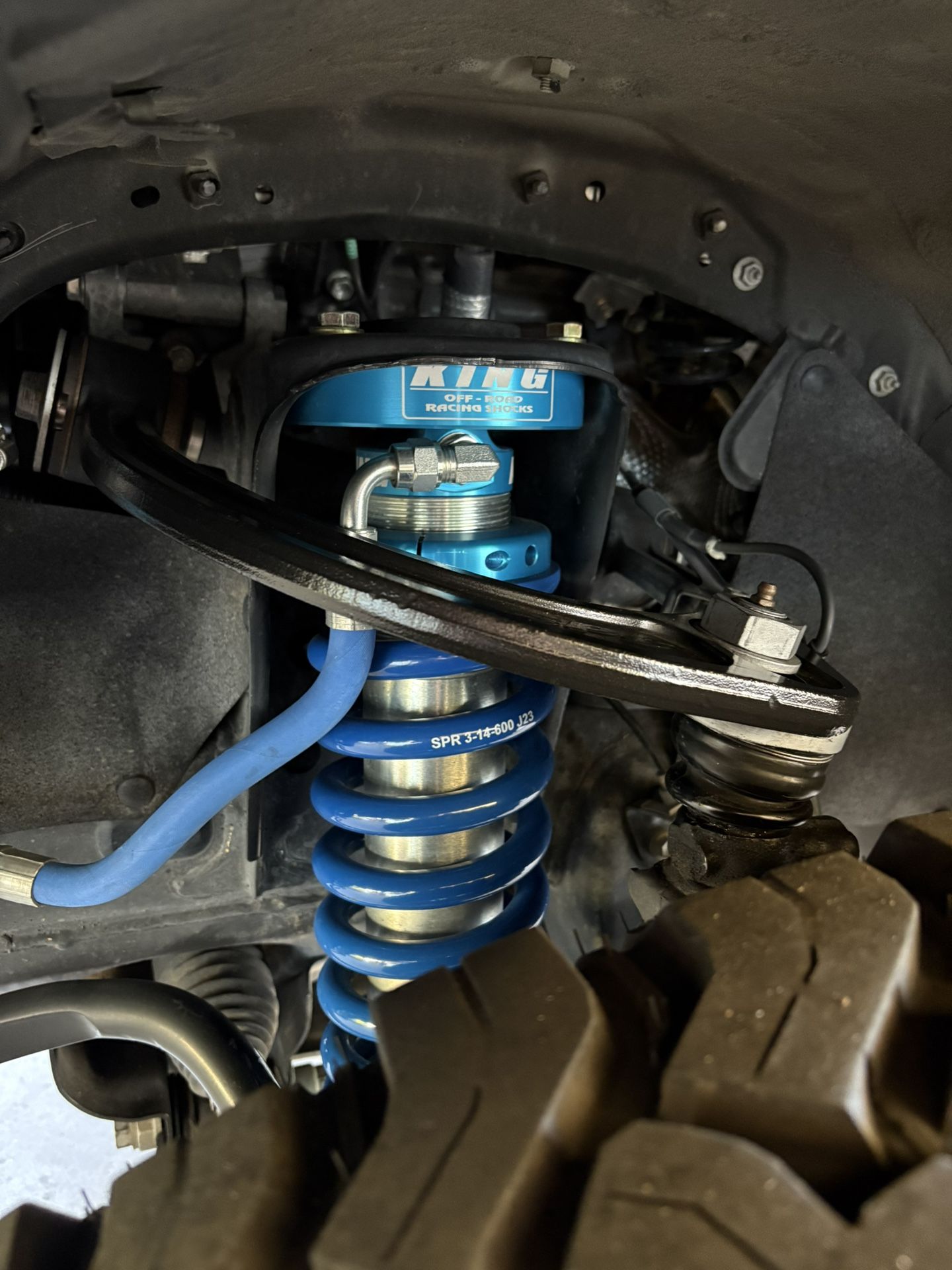 SPC UPPER CONTROL ARMS