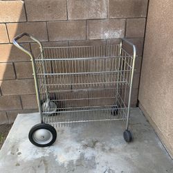 Carrito De Metal $80