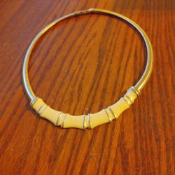 Gold Plated Vintage Necklace 