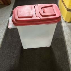 Dog Food Container