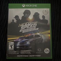 Need For Speed Deluxe Edition-{Xbox One}