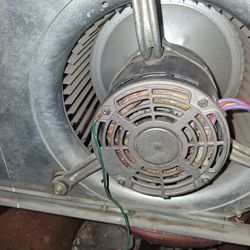 Lennox 1hp 3 speed ac blower assembly