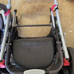 Dream On Me Double Stroller 