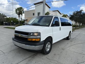 2024 Chevrolet Express 3500 Ls Extended Passenger Van 