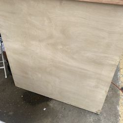 Portable Wooden Bar