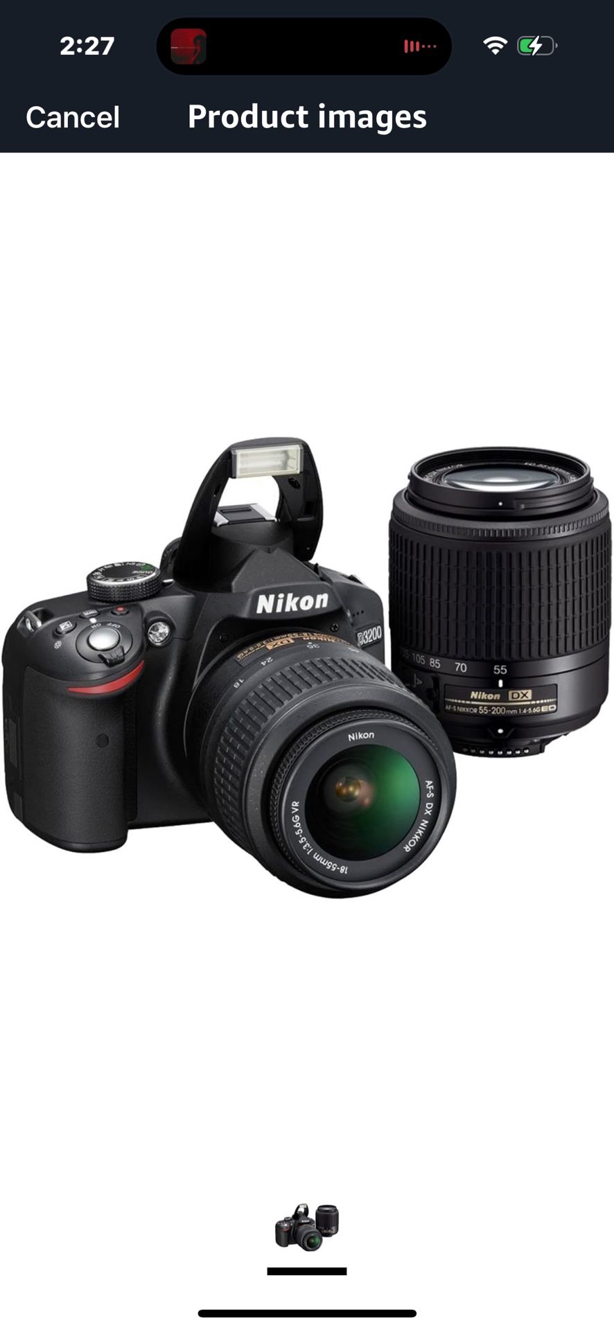 Nikon D3200