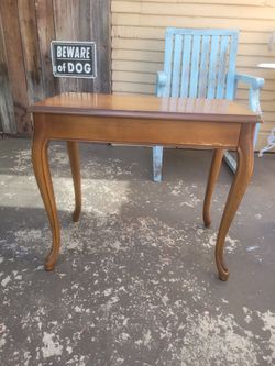 Piano bench vintage solid wood