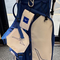 MIZUNO  BR-D3 GOLF STAND BAG