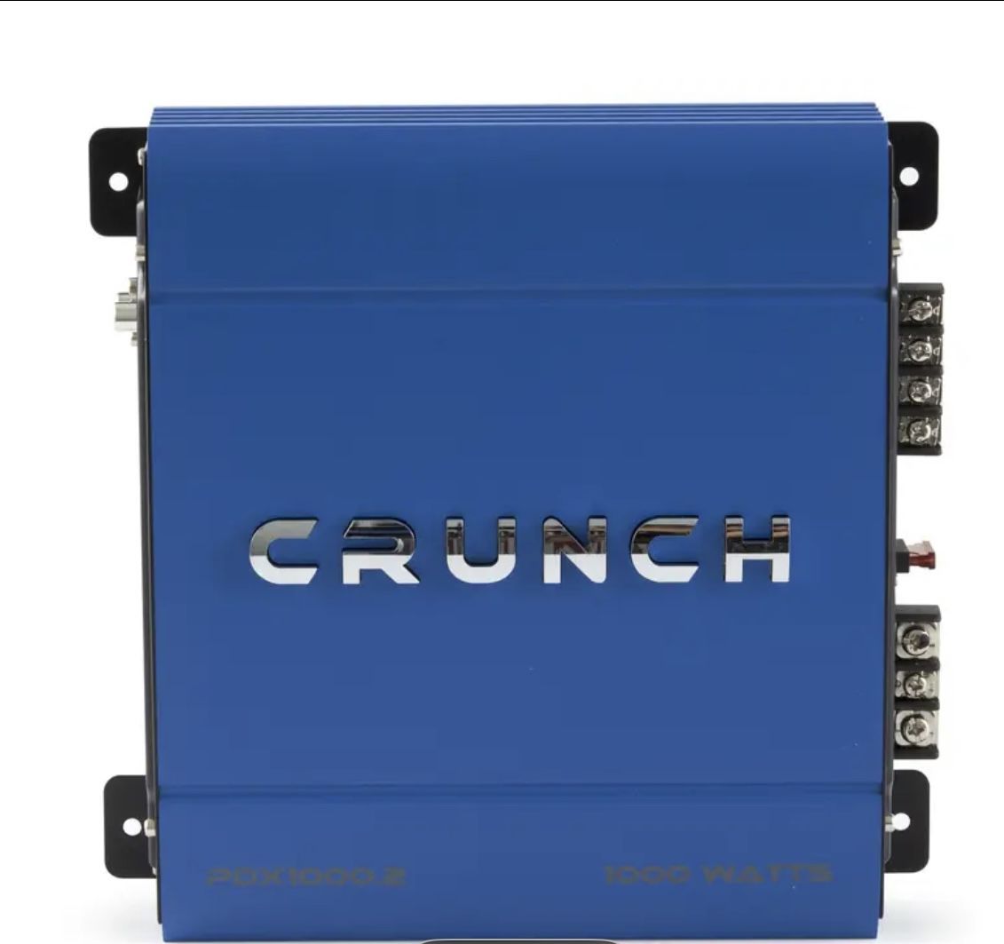 Crunch Car Amp
