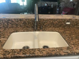 Koehler Sink And Faucet