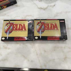Zelda A Link To The Past Snes