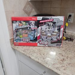 White flare & black bolt poster and binder collection 