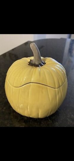 Pumpkin Crate and Barrel - Harvest Pumpkin $8.00 Each - (currently Have 7)