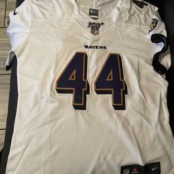 Womens Small Marlon Humphrey Baltimore Ravens Jersey