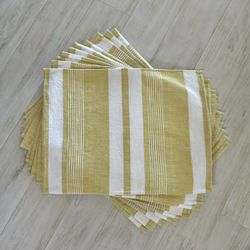 Striped Placemats