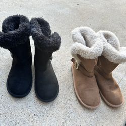 Kids Boots 3Y  Both Pair $50