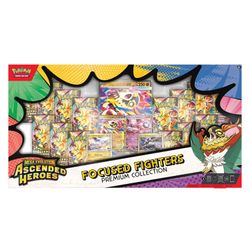 POkEMON MEGA EVOLUTiONS  ACENDED HEROUS. FOCUSED PREMIUM COLLECTiOn