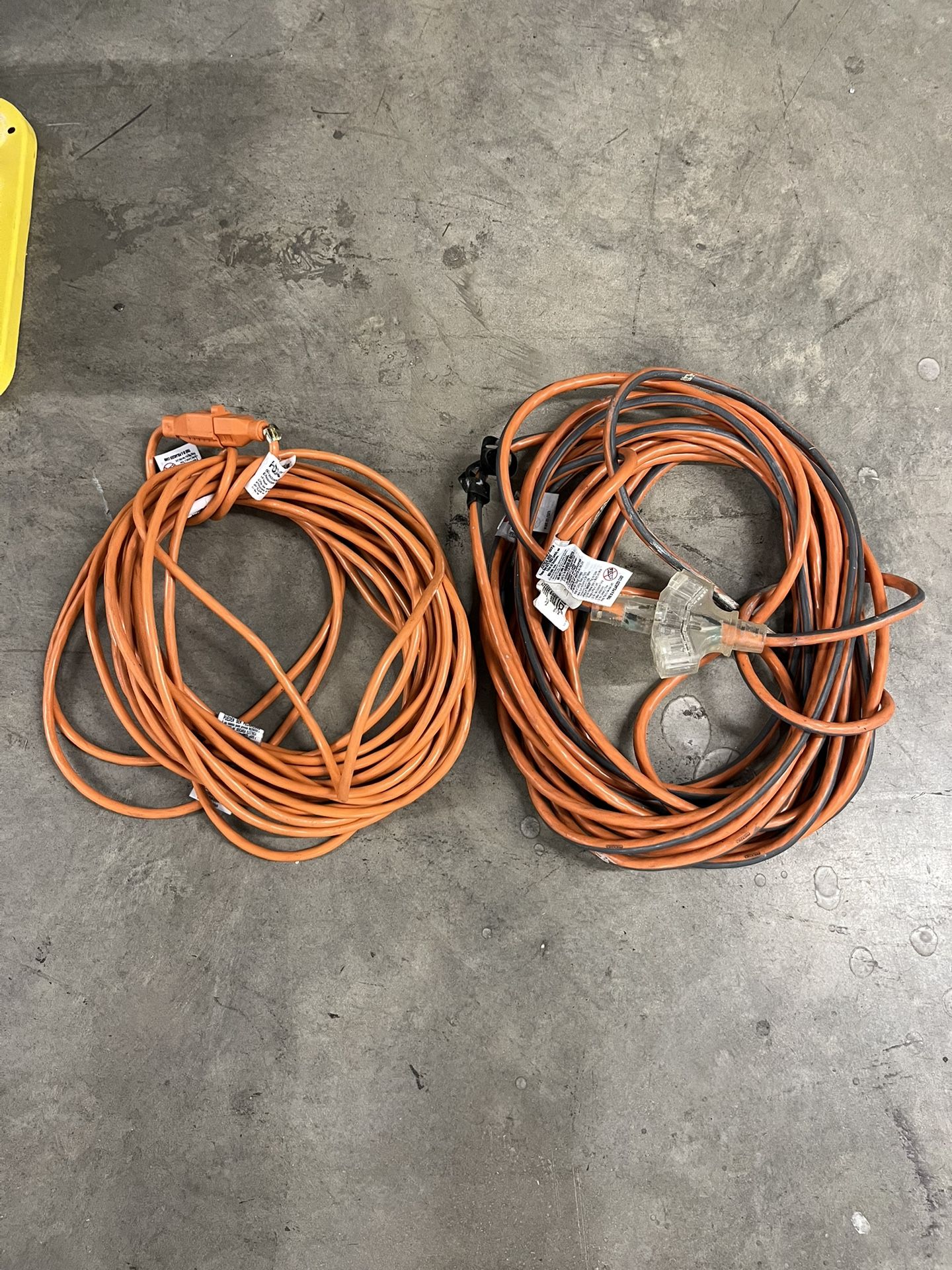 (2) 50 Feet Extension Cord Both For $30