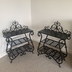 Matching Iron Stands