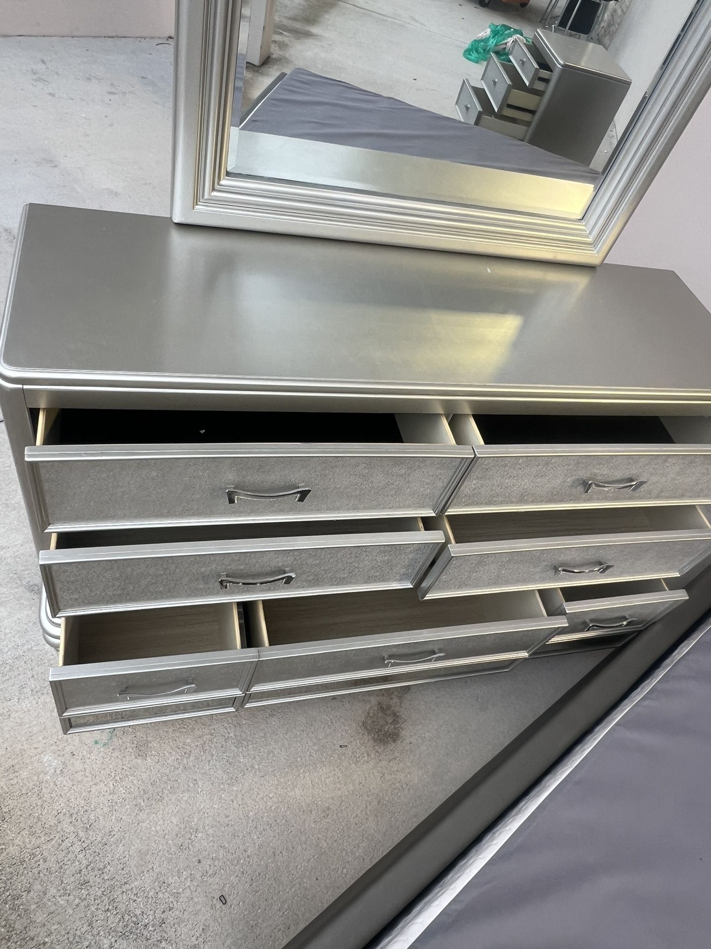 silver dresser with rhinestones Rhinestone Dresser