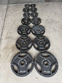 Olympic Weights - 255 Pounds