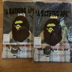 Bathing Ape Burberry 