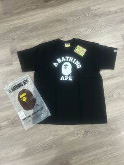 Bape Black White Tee
