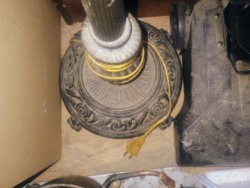 Victorian Reading Lamp
