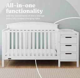Graco Benton 4-in-1 Convertible Crib
