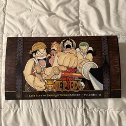 One Piece Manga Box Set 1-23