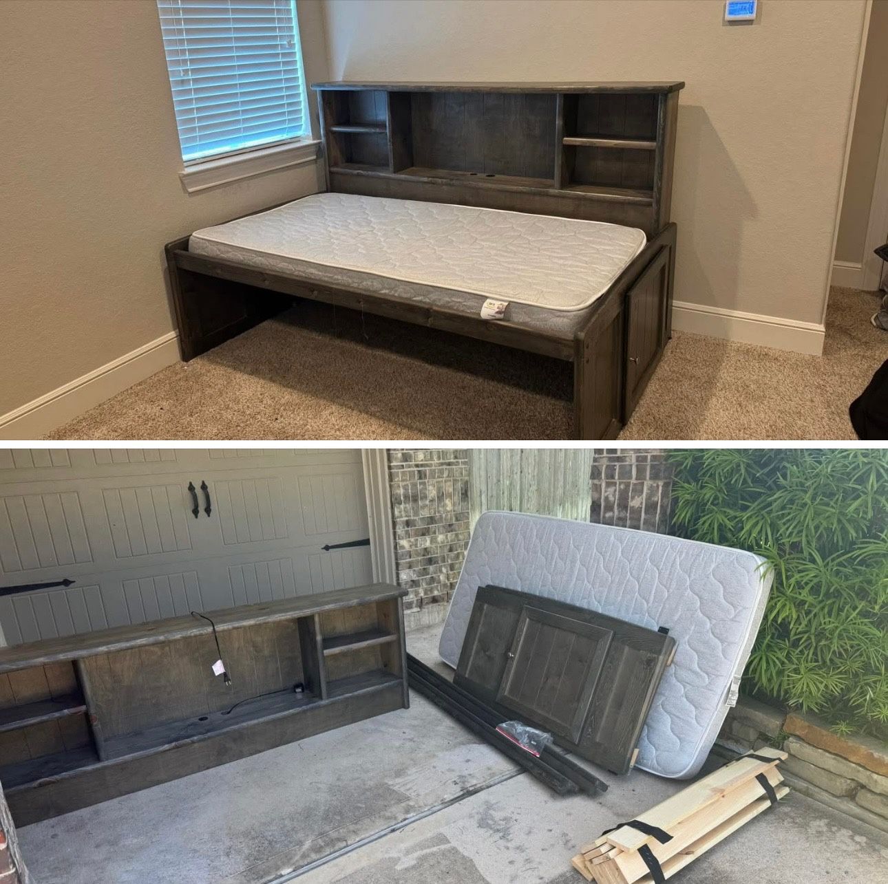 Twin Bed