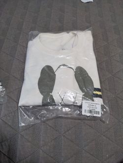 Cactus Jack kaws For Fragment tee