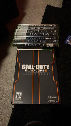 Collection Of Xbox One, 360 And A Few Original Xbox Games