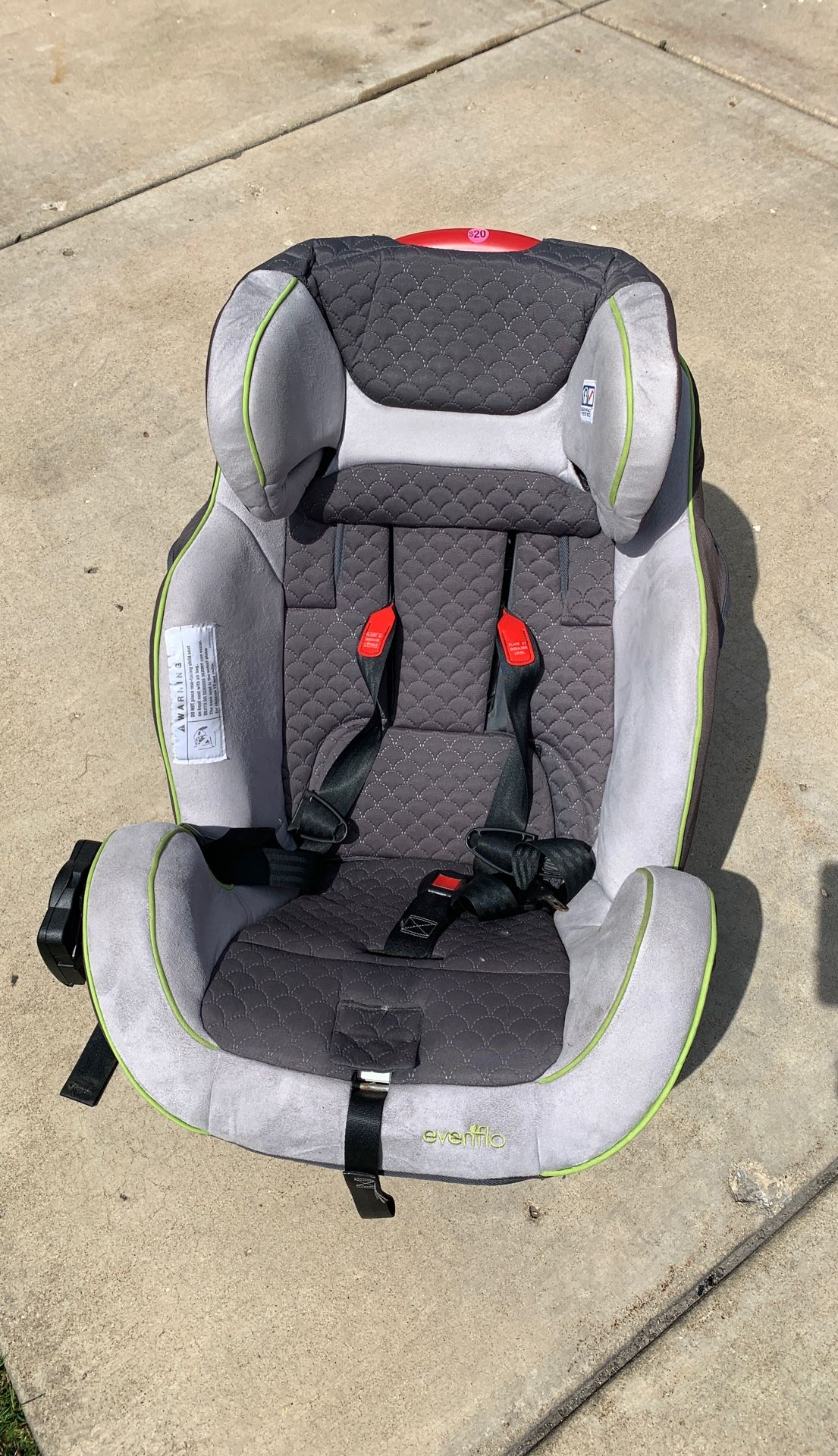 Evenflo Symphony child car seatEUC