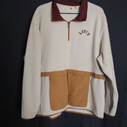 Levi’s Quarter Zip Up Sweater