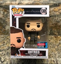 Funko Pop Uhtred The Last Kingdom #1305