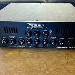 Mesa WD 800 Bass Amp (Like New)