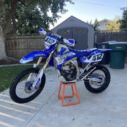 2009 Wr250f 