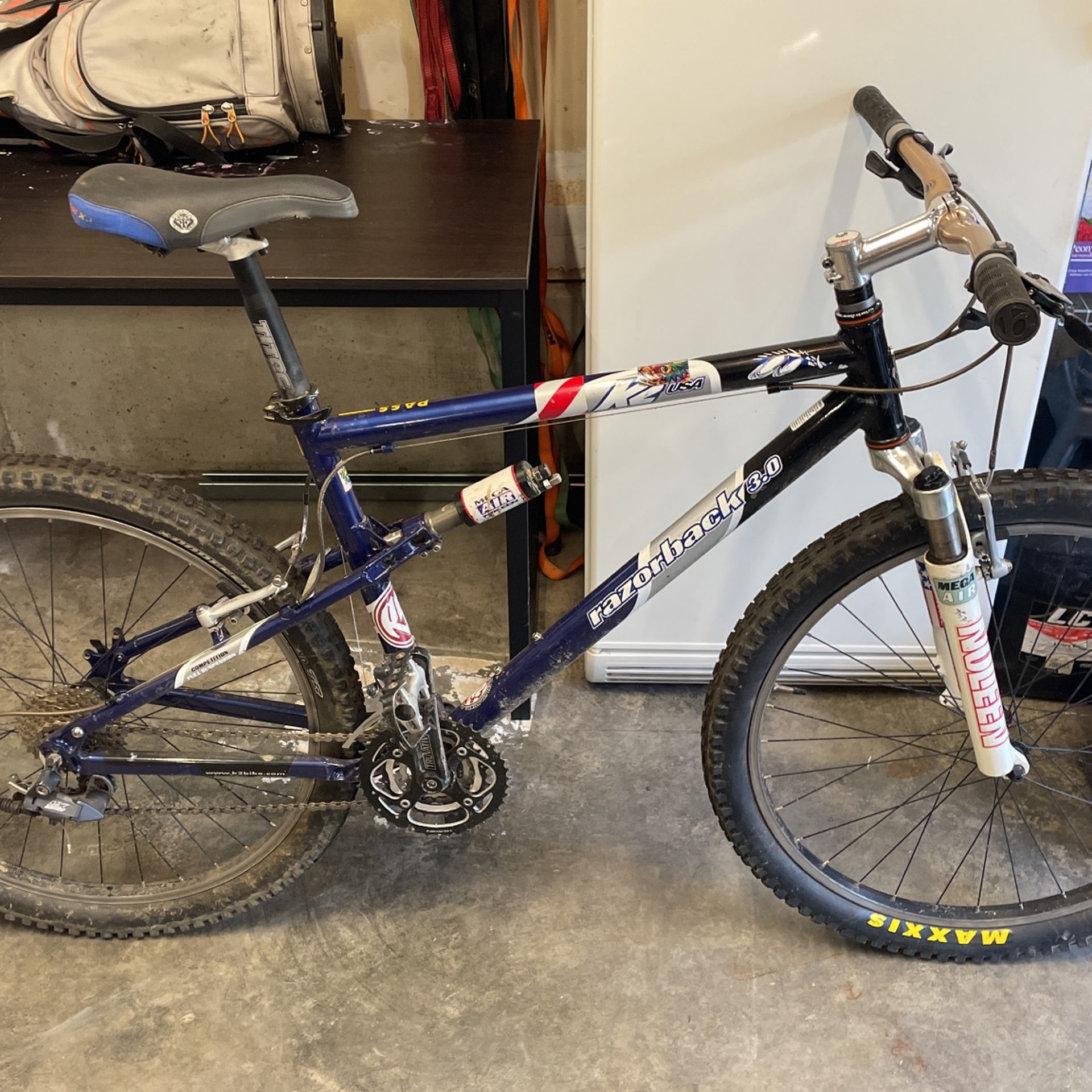 K2 “Razorback 3.0” Mountain Bike