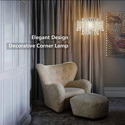 Decorative Crystal Chandelier Lamp