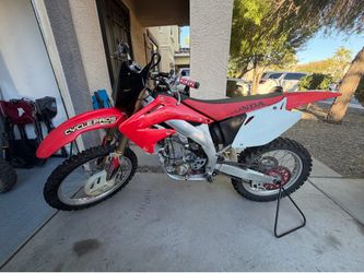 2004 crf450R